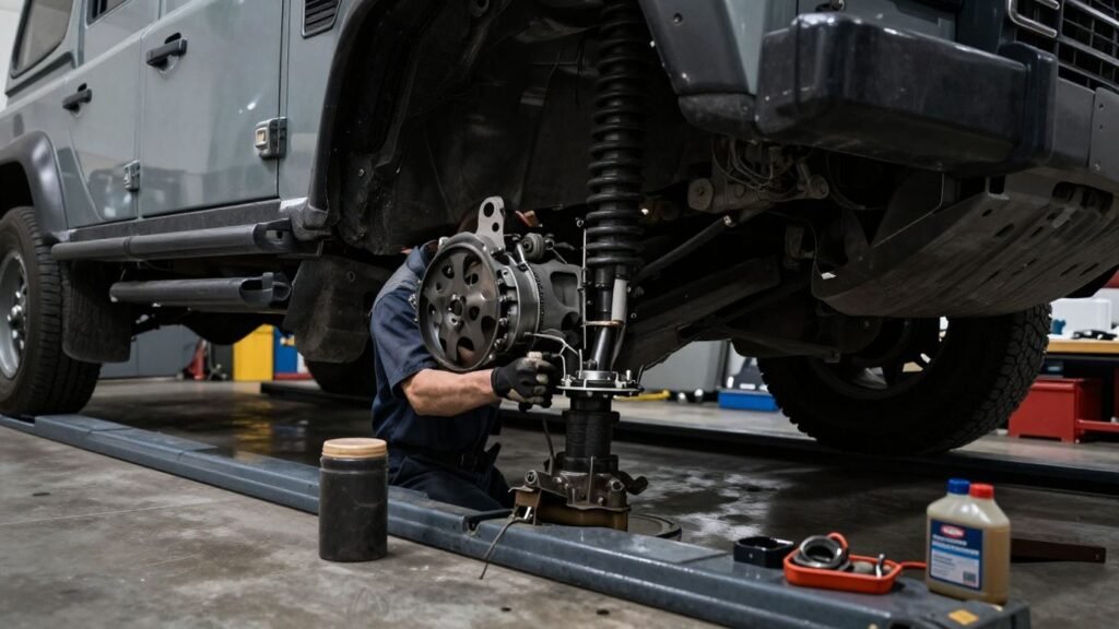 Land Rover transfer case problems: Symptoms, causes, diagnosis, and repair options