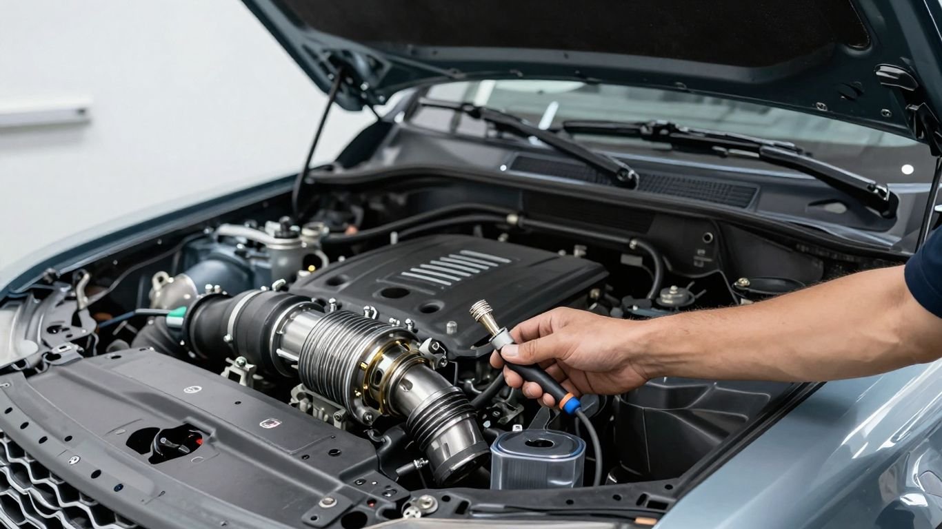 Land Rover mass airflow sensor cleaning: A safe step-by-step guide