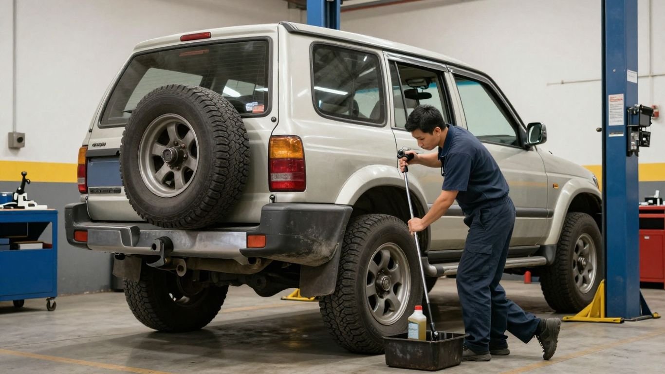 Land Rover differential oil change: A step-by-step guide to tools, fluids, and service intervals