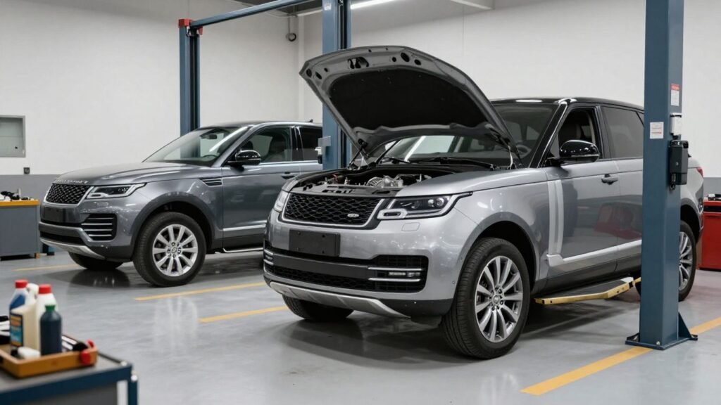 Land Rover transmission fluid flush: When it’s needed, what it costs, and how it works