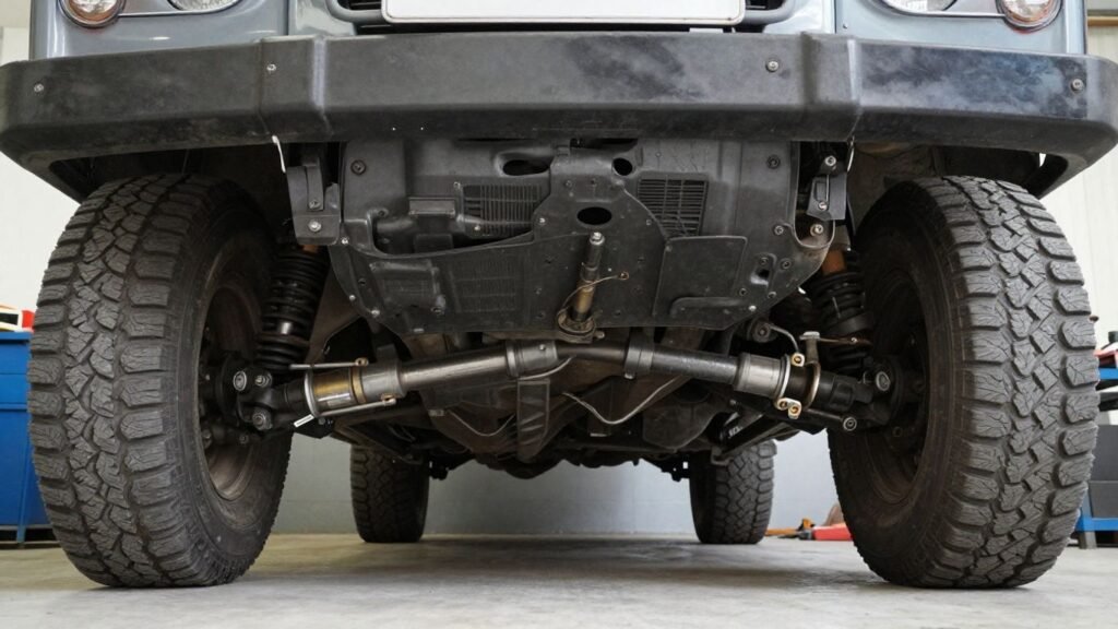 Land Rover drive shaft vibration: Causes, diagnosis, and repair options