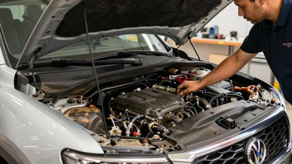 Land Rover EGR valve problems: Symptoms, causes, diagnosis, and repair