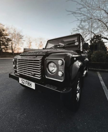 Land rover best security