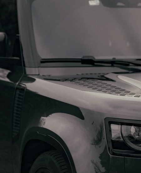 Land rover dark