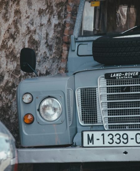 Land rover old vibe