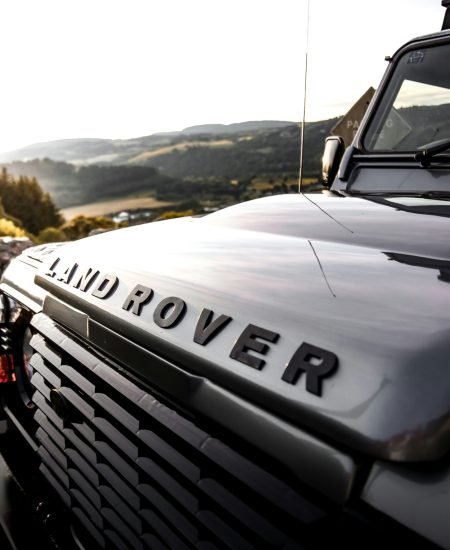 Landr Over Parts