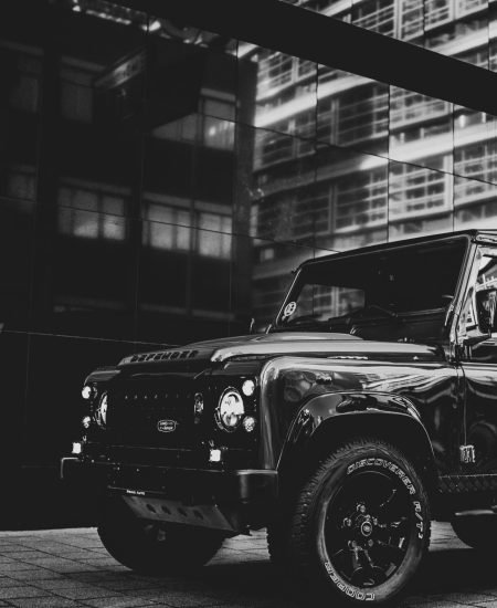defender black shine