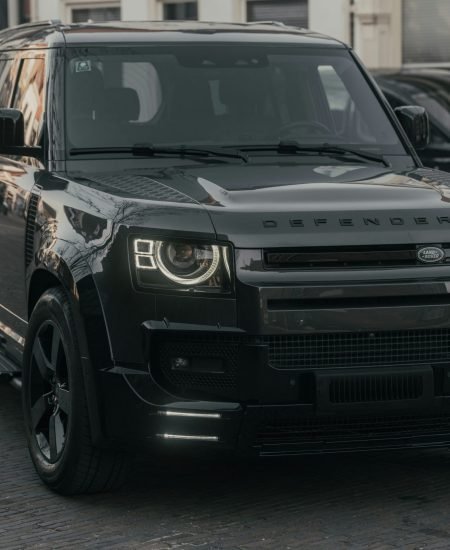 defender rang rover modle