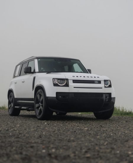 defender white balck combo