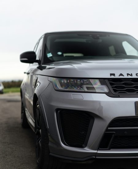 rang rover white